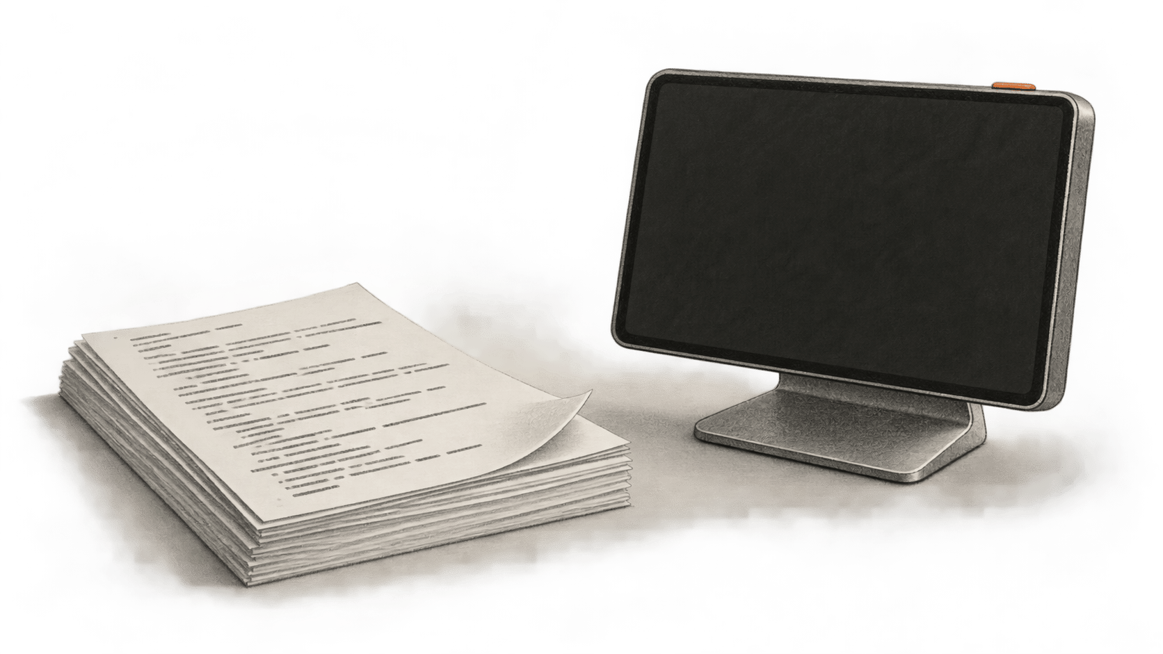 Code pages, blank display