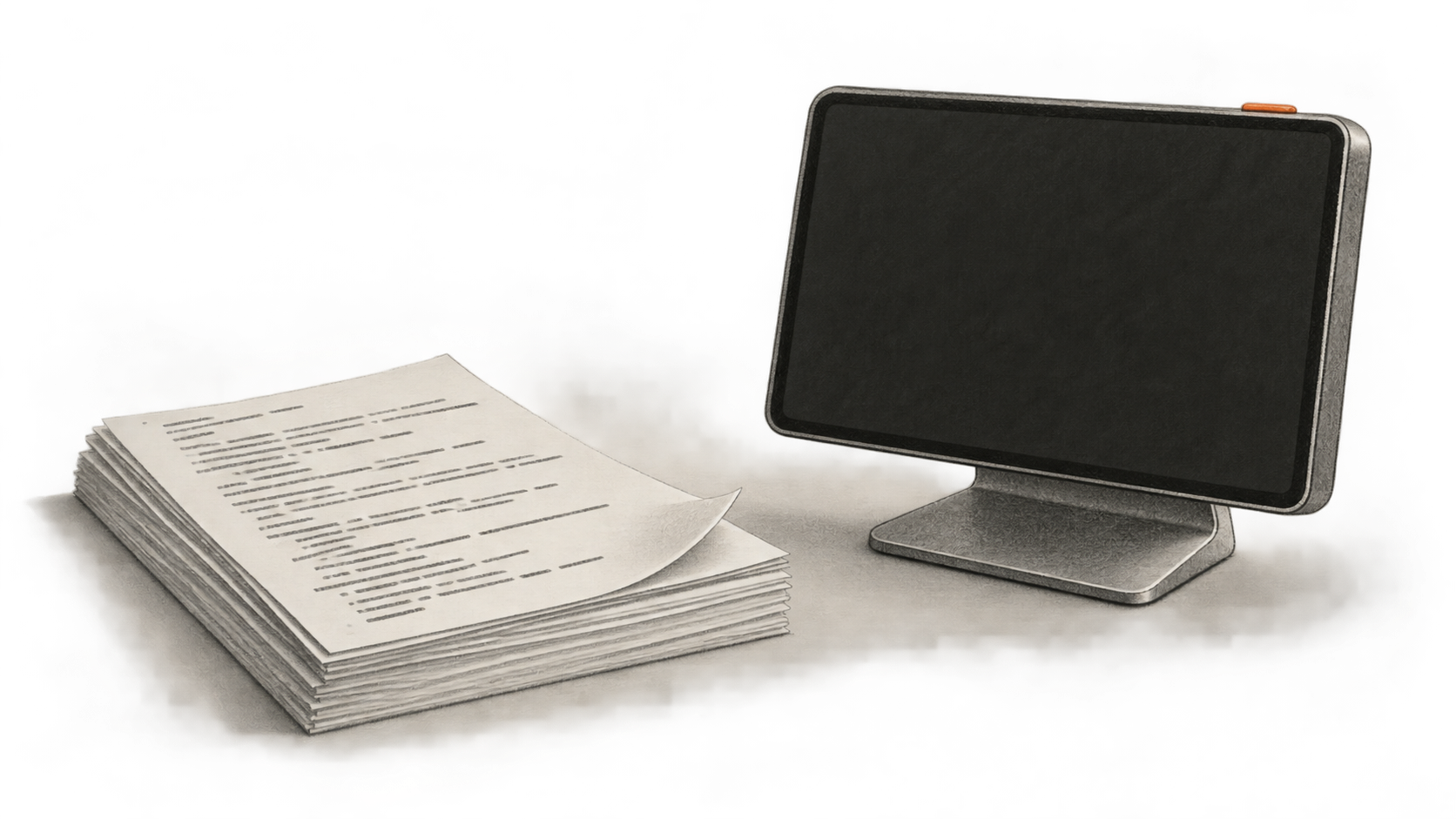 Code pages, blank display